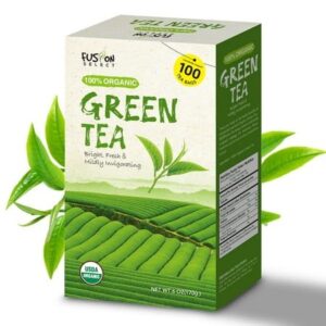 Organic Green Tea Pack (100 bags)