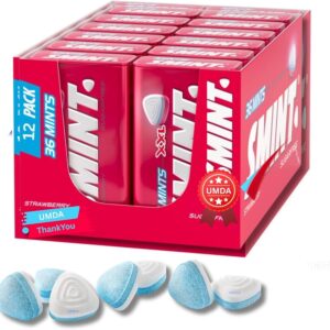 smint peppermint xxl 36 mints 25g pack 12